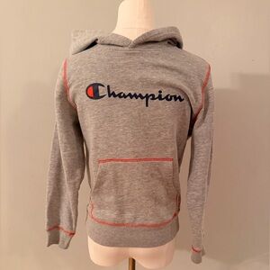 Champion Heather Gray Hoodie
